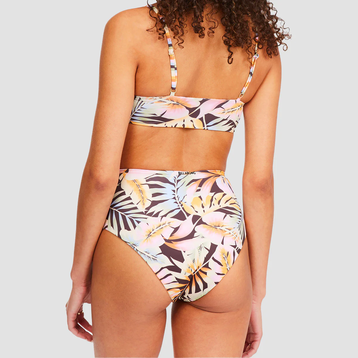 Billabong Postcards From Paradise High Retro Bikini Bottoms Multi - Womens - Image 2