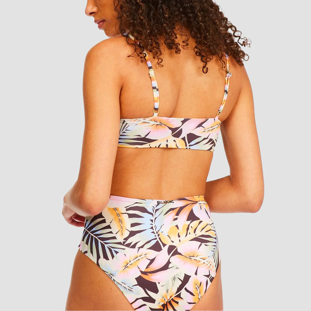 Billabong Postcards From Paradise Reversible Bralette Bikini Top Multi - Womens - Image 3