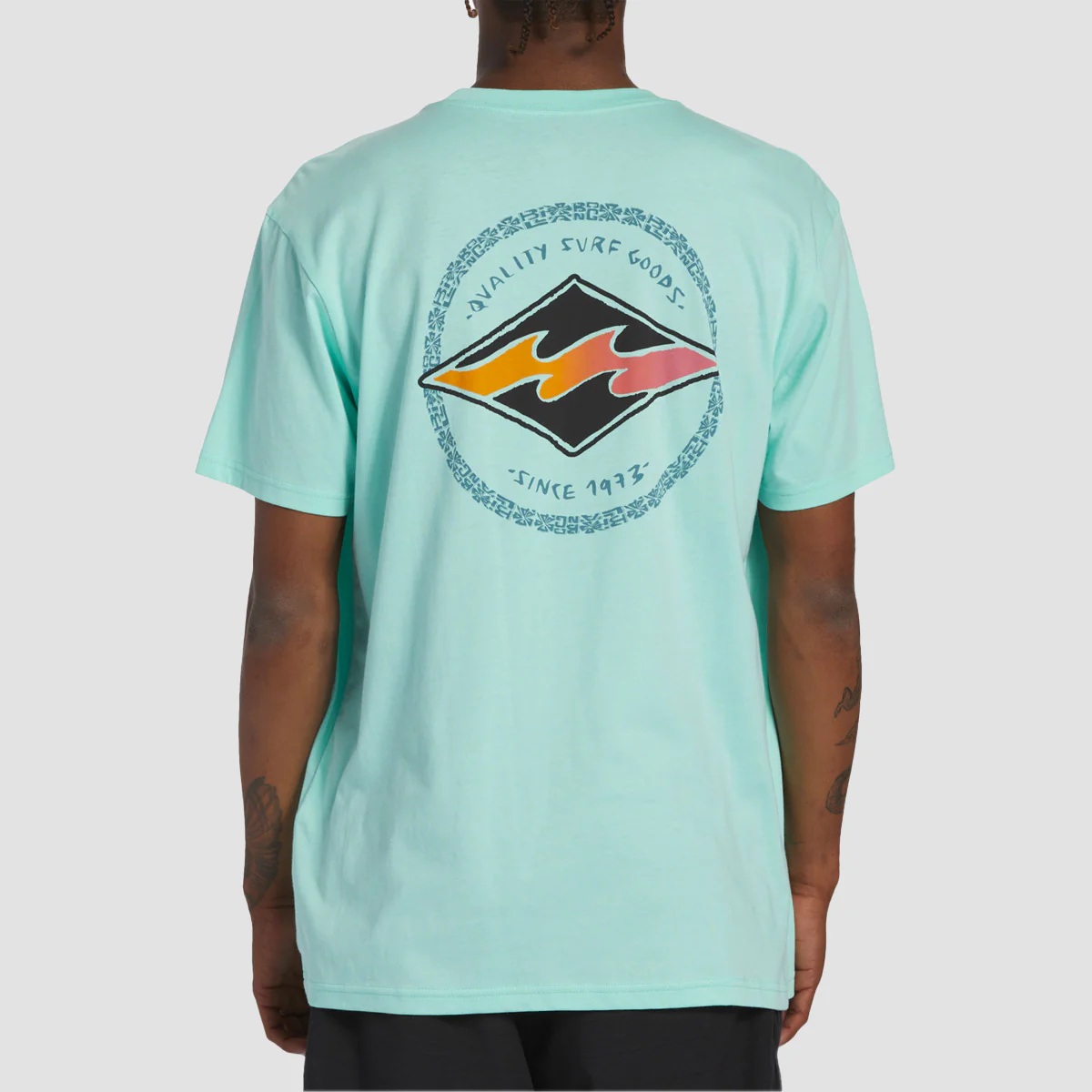 Billabong Rotor Diamond T-Shirt Minty - Image 2