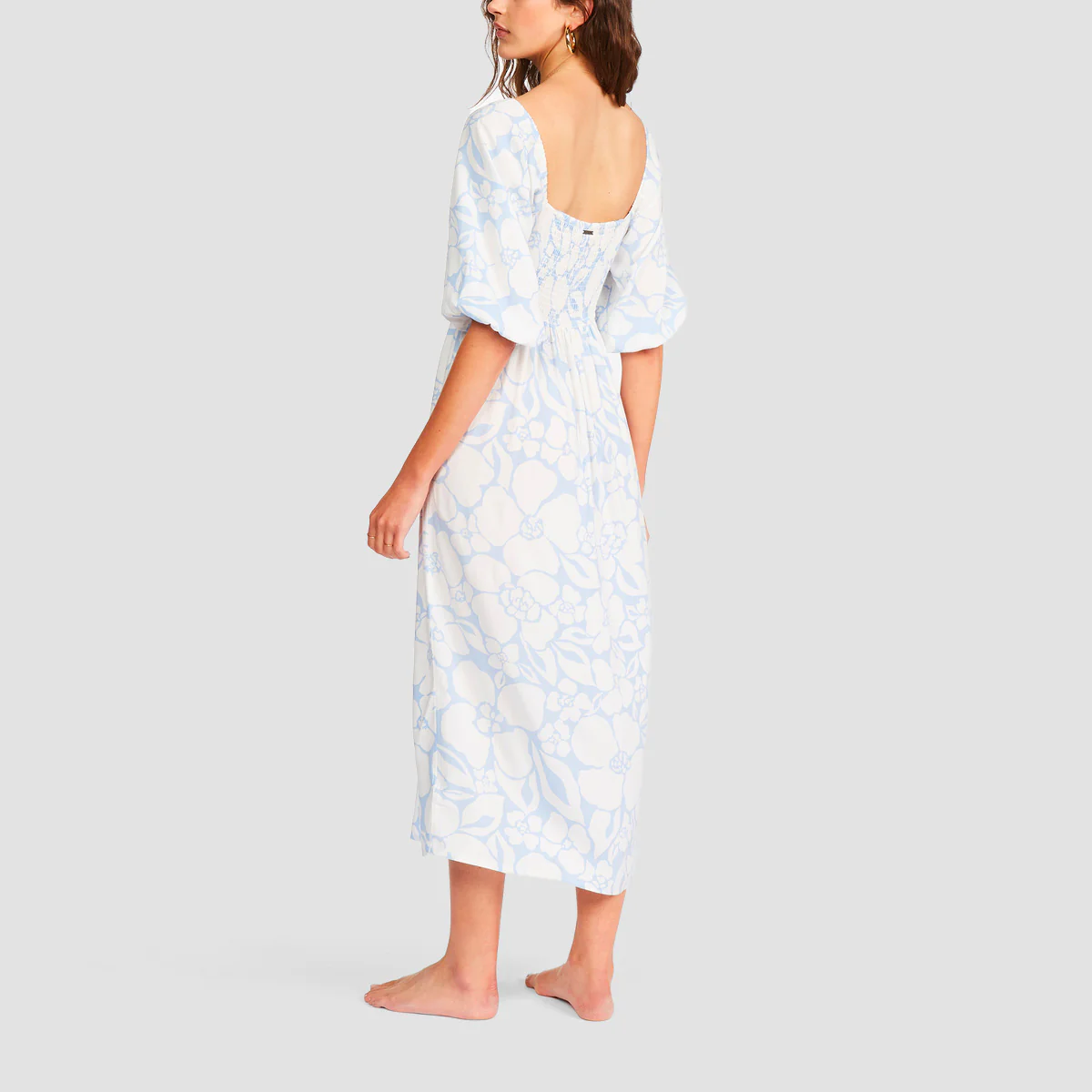 Billabong Salty Sea Maxi Dress Rain Drop - Womens - Image 2