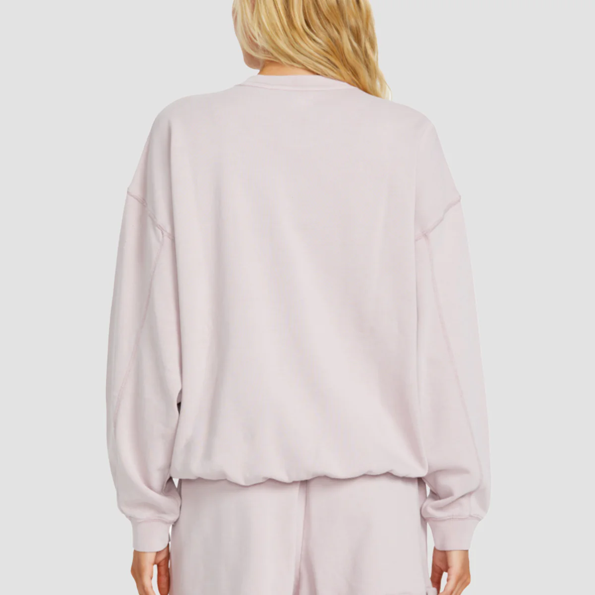 Billabong So Typical Kendal Crew Sweatshirt Haze - Womens - Image 2