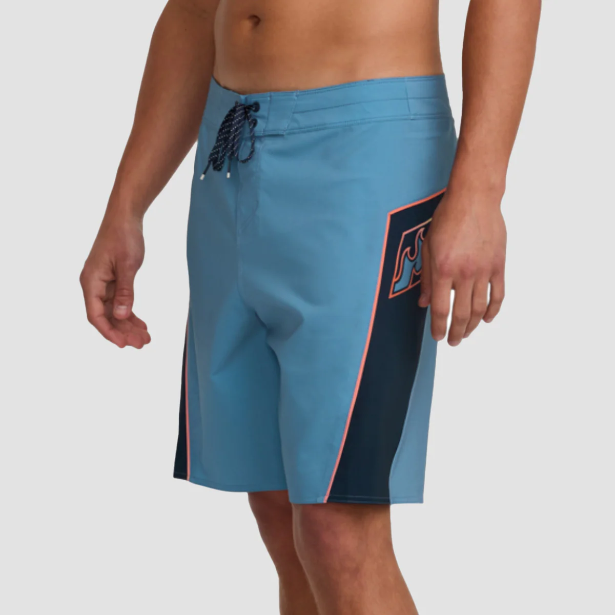 Billabong Straddie Pro 20" Boardshorts Glacier Blue - Image 2