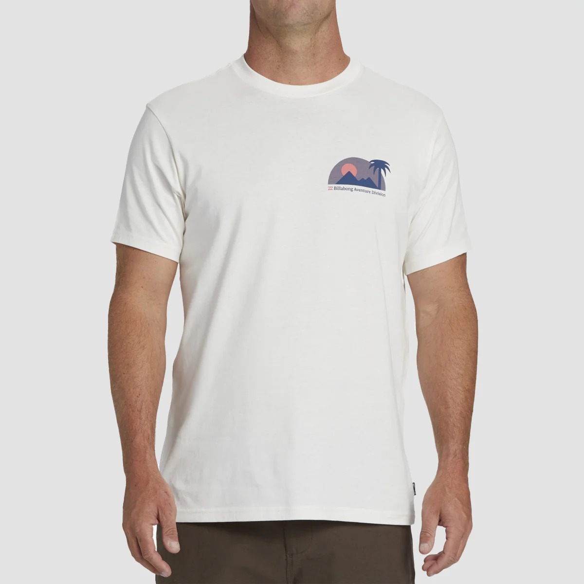 Billabong Sun Up T-Shirt Off White