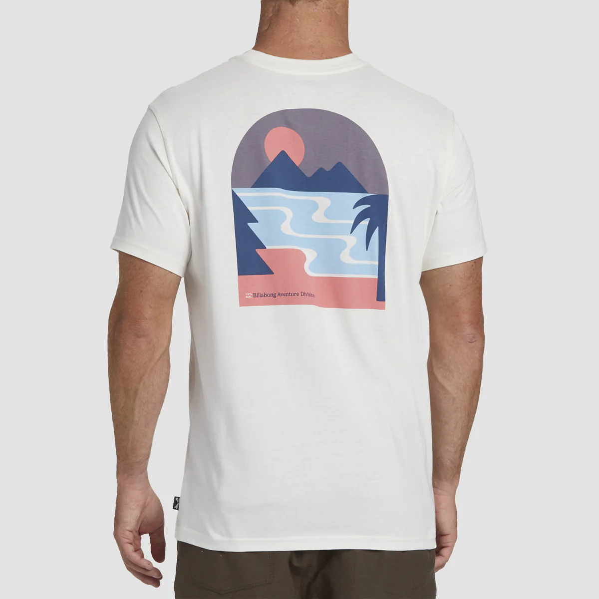 Billabong Sun Up T-Shirt Off White - Image 2