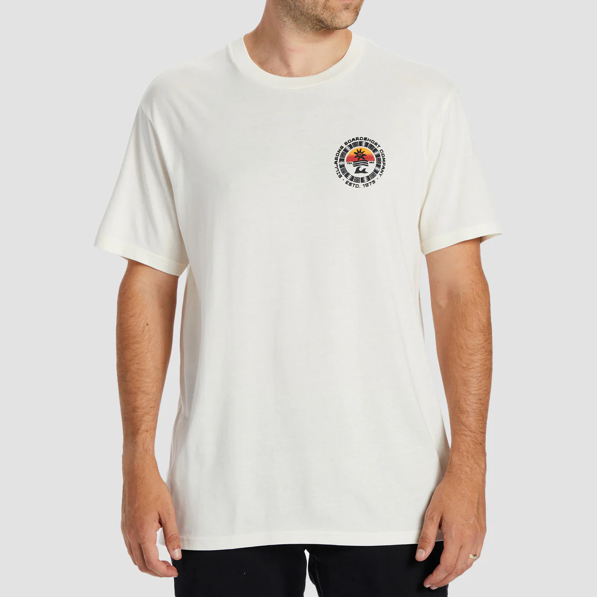 Billabong Transport T-Shirt Off White - Image 2