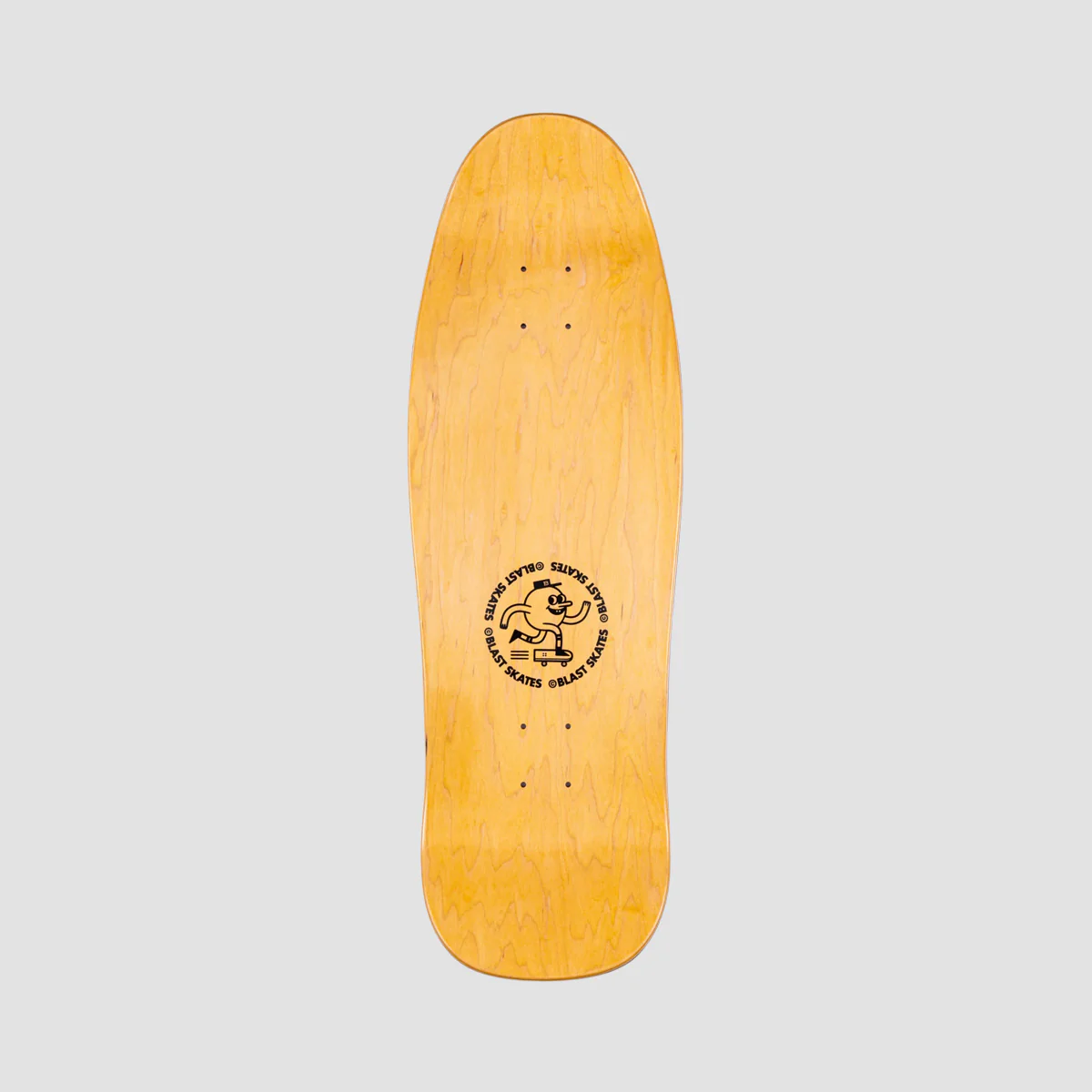 Blast Skates Ragin Skateboard Deck Various Stains - 10" - Image 2
