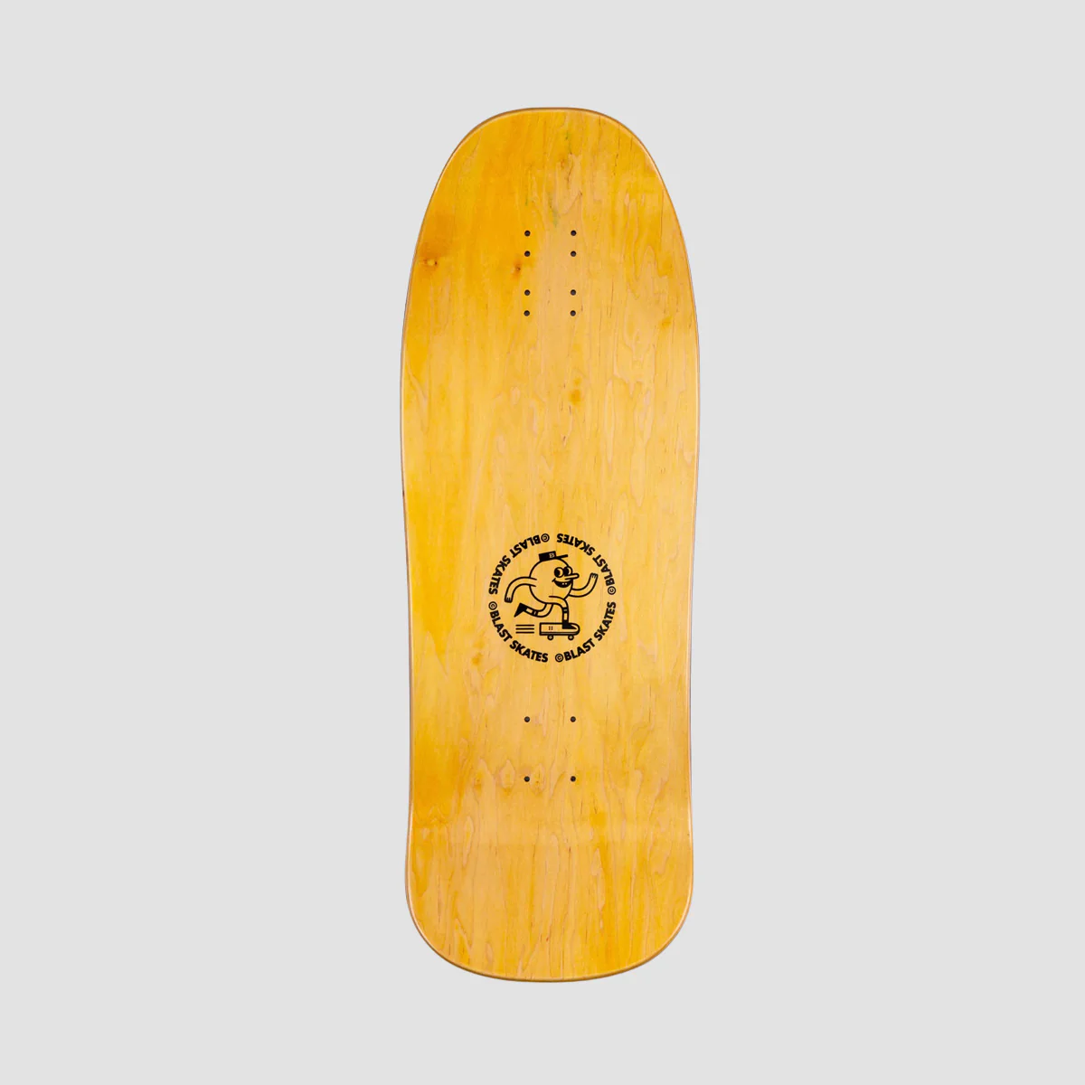 Blast Skates Rubble Wrecker Skateboard Deck - 10.5" - Image 2