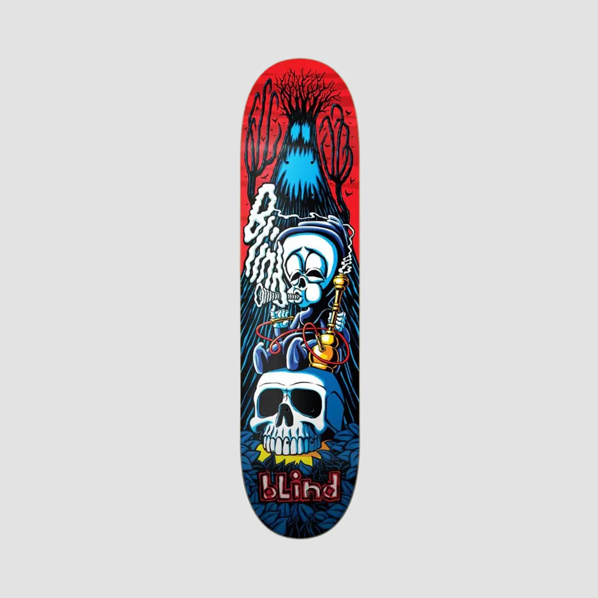 Blind Classic Wonderland Skateboard Deck Multi - 8.5"