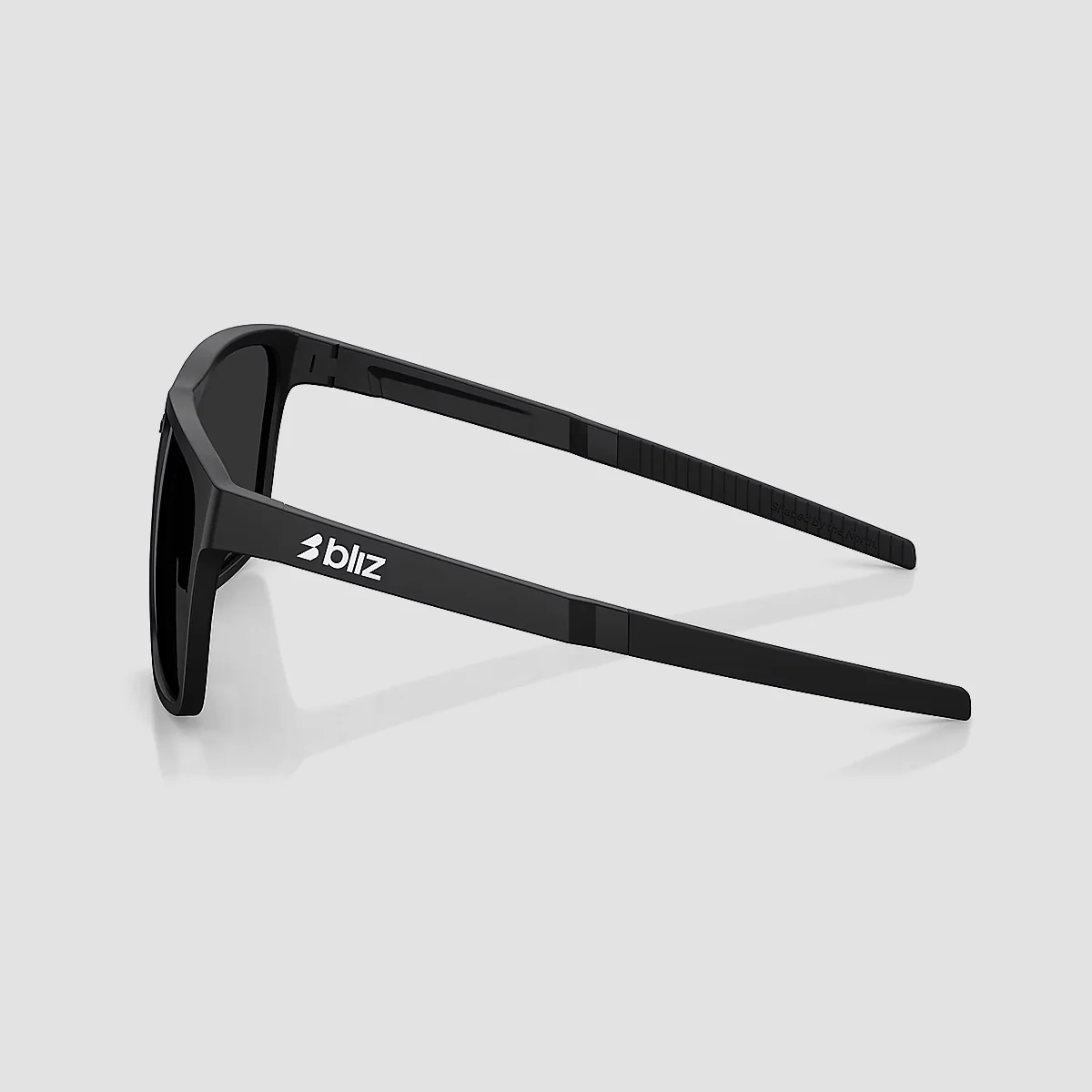 Bliz A001 Sunglasses Matte Black/Smoke - Image 2