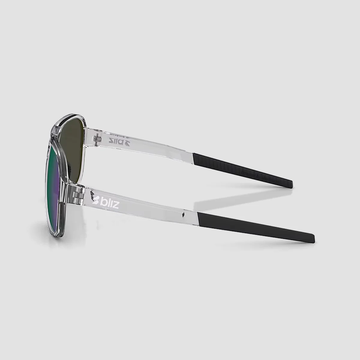 Bliz A006 Sunglasses Crystal Black/Green/Green Multicolour - Image 2