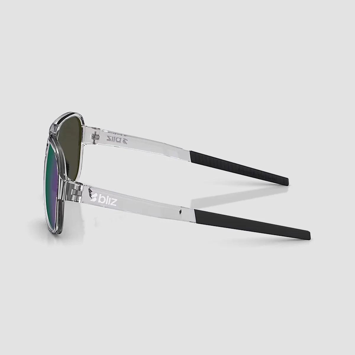 Bliz A006 Sunglasses Matte Black/Smoke - Image 2