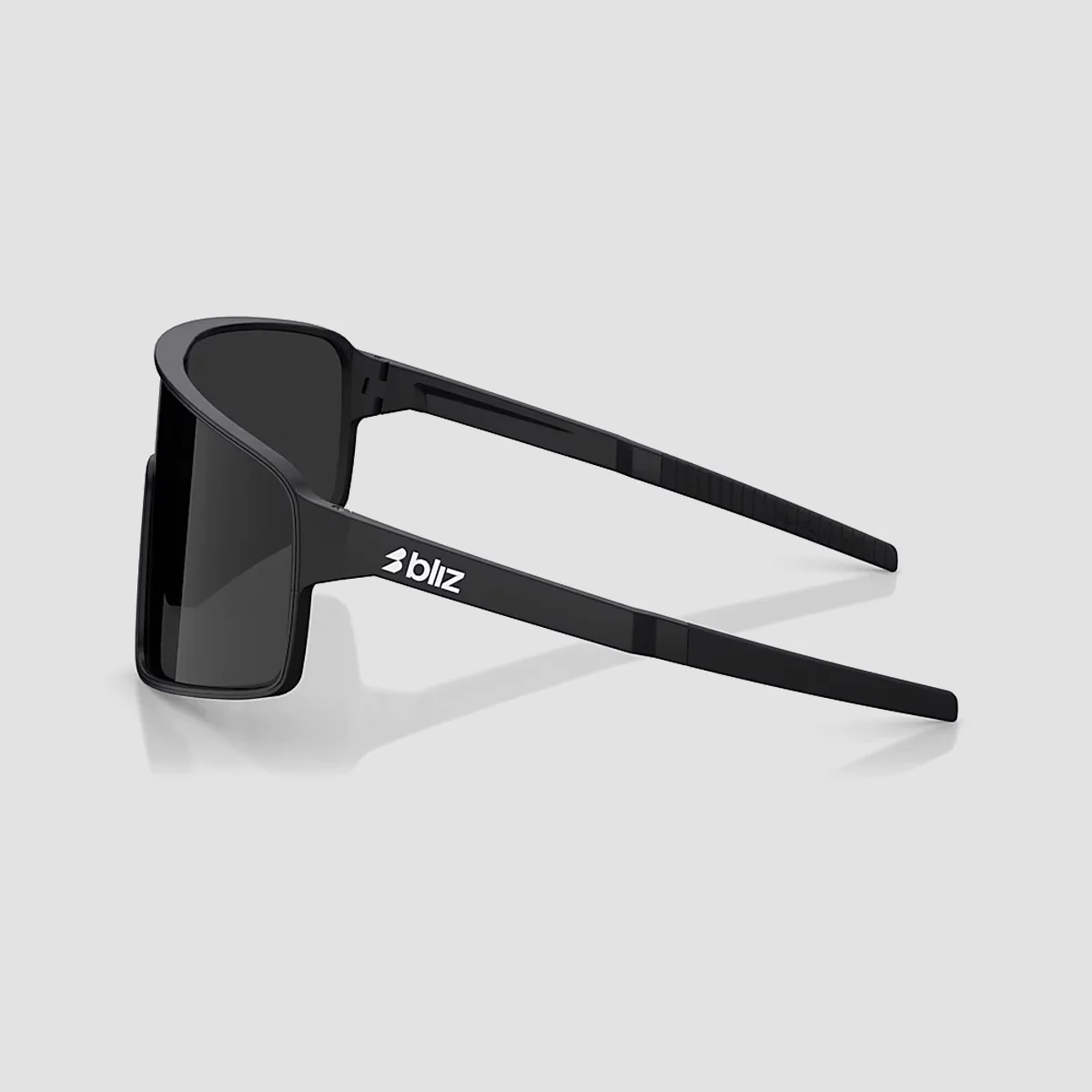 Bliz P001 Sunglasses Matte Black/Smoke - Image 2