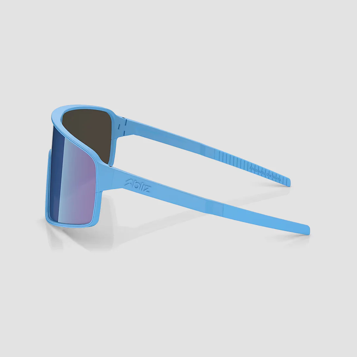 Bliz P001 Sunglasses Matte Blue/Blue - Image 2