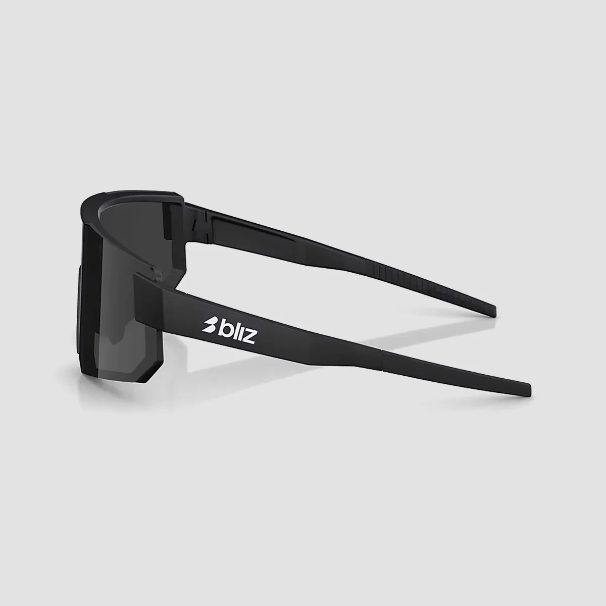 Bliz P005 Sunglasses Matte Black/Smoke - Image 2