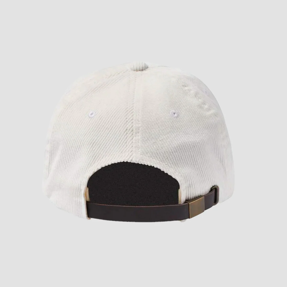Brixton Burt MP Cap White Cord - Image 2