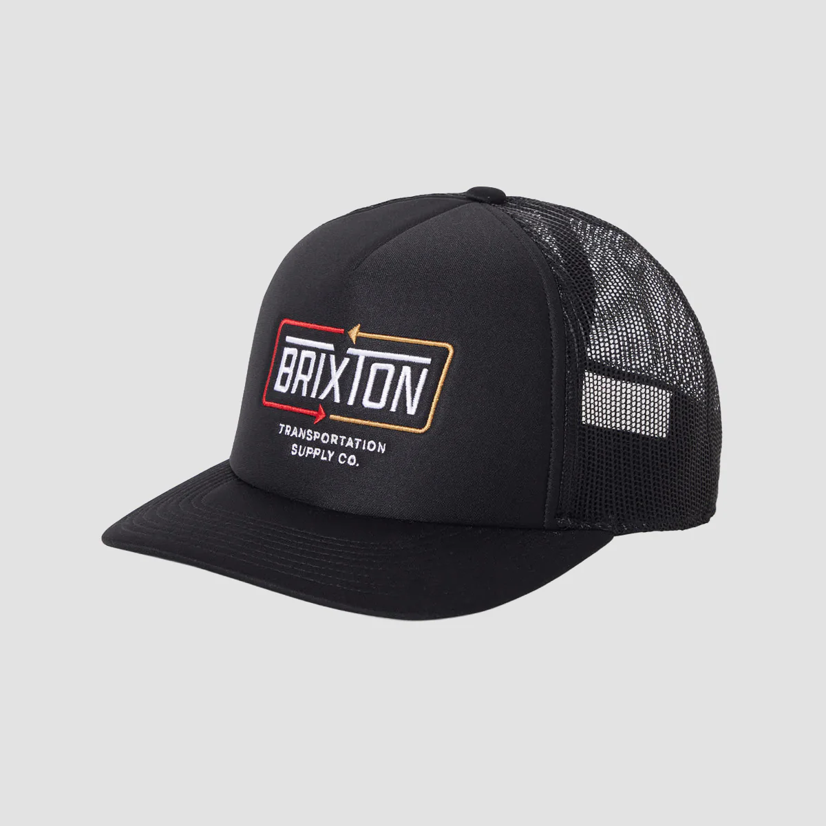 Brixton Caldwell NP HP Trucker Cap Black/Black