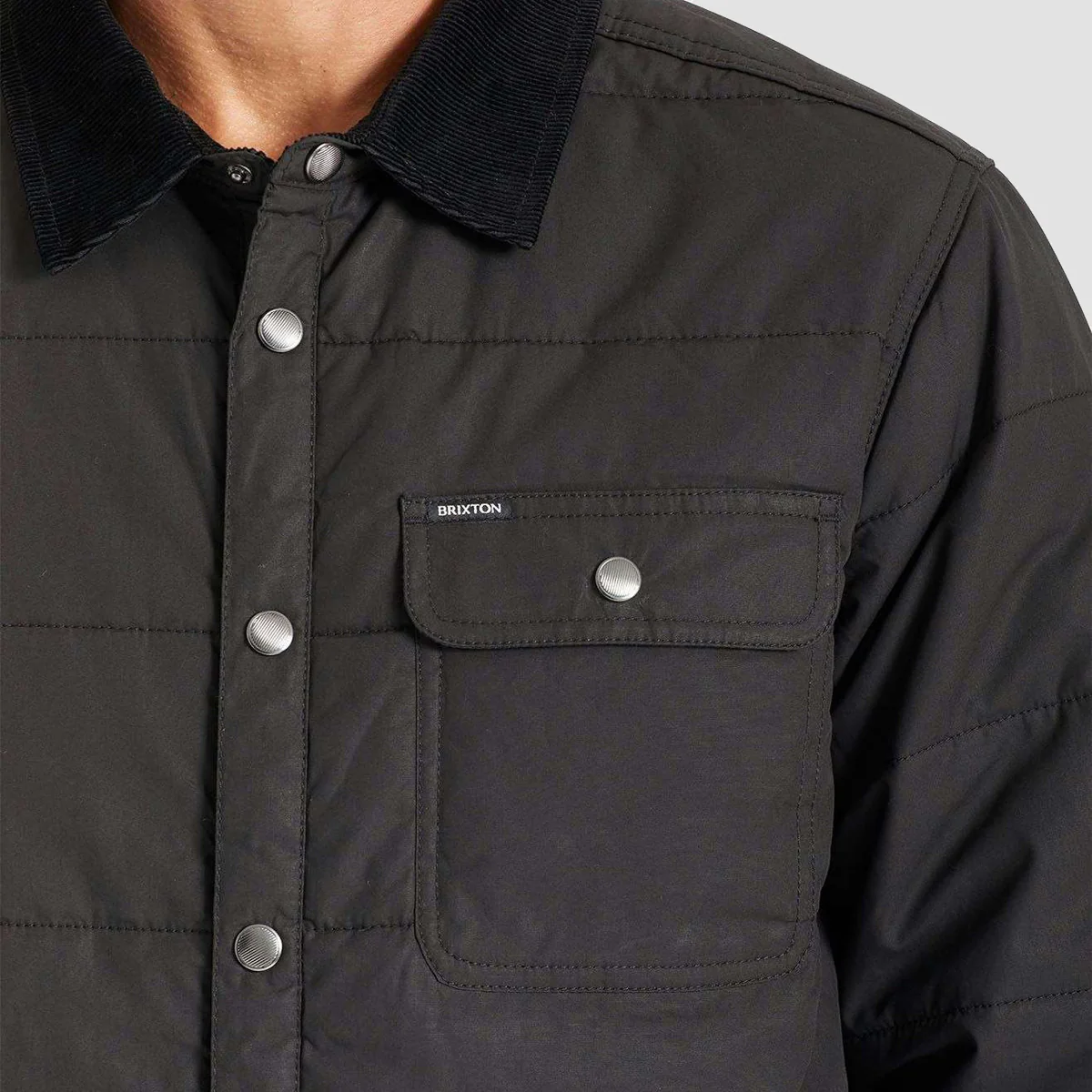 Brixton Cass Jacket Black/Black - Image 3