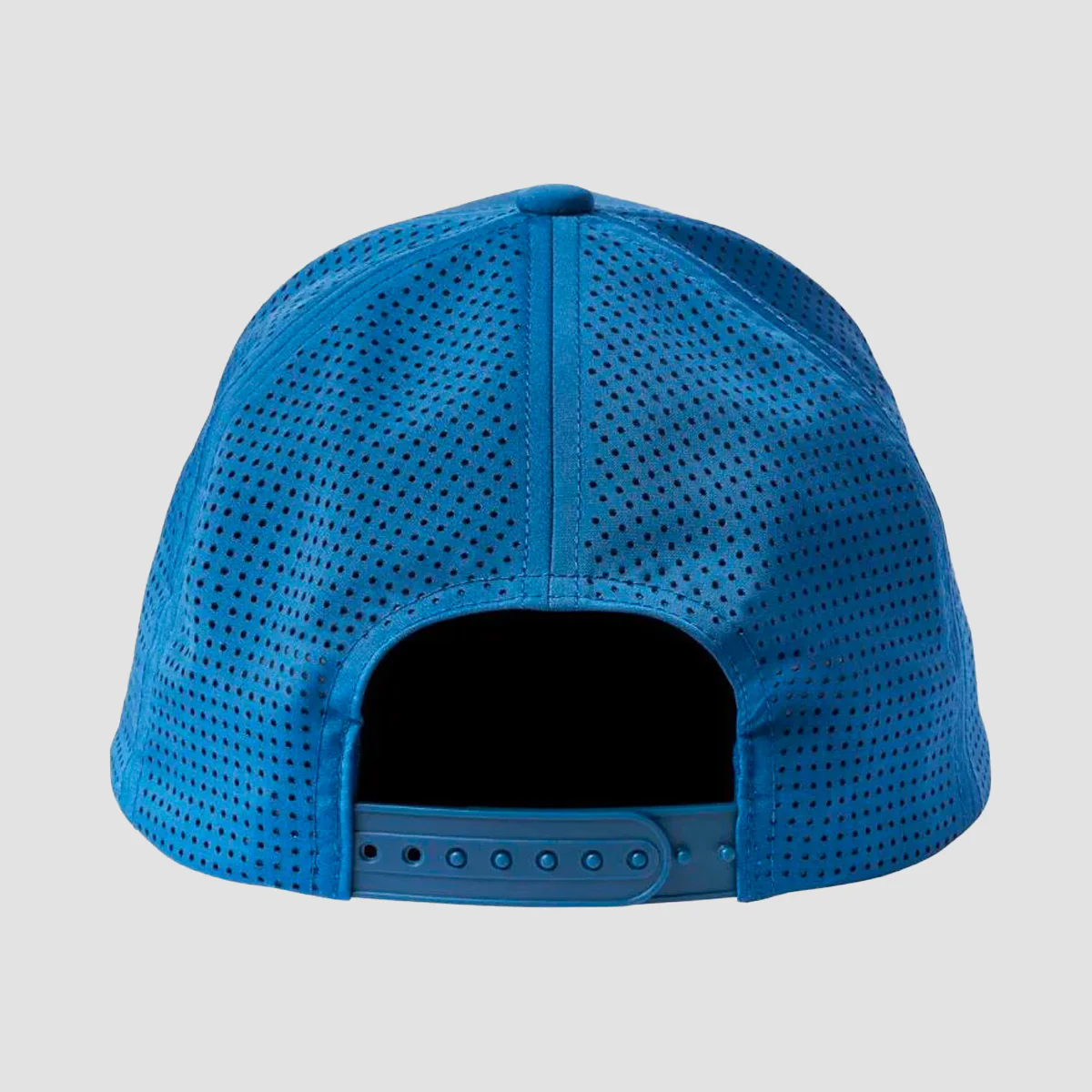 Brixton Crest X NetPlus MP Snapback Cap Pacific Blue - Image 2