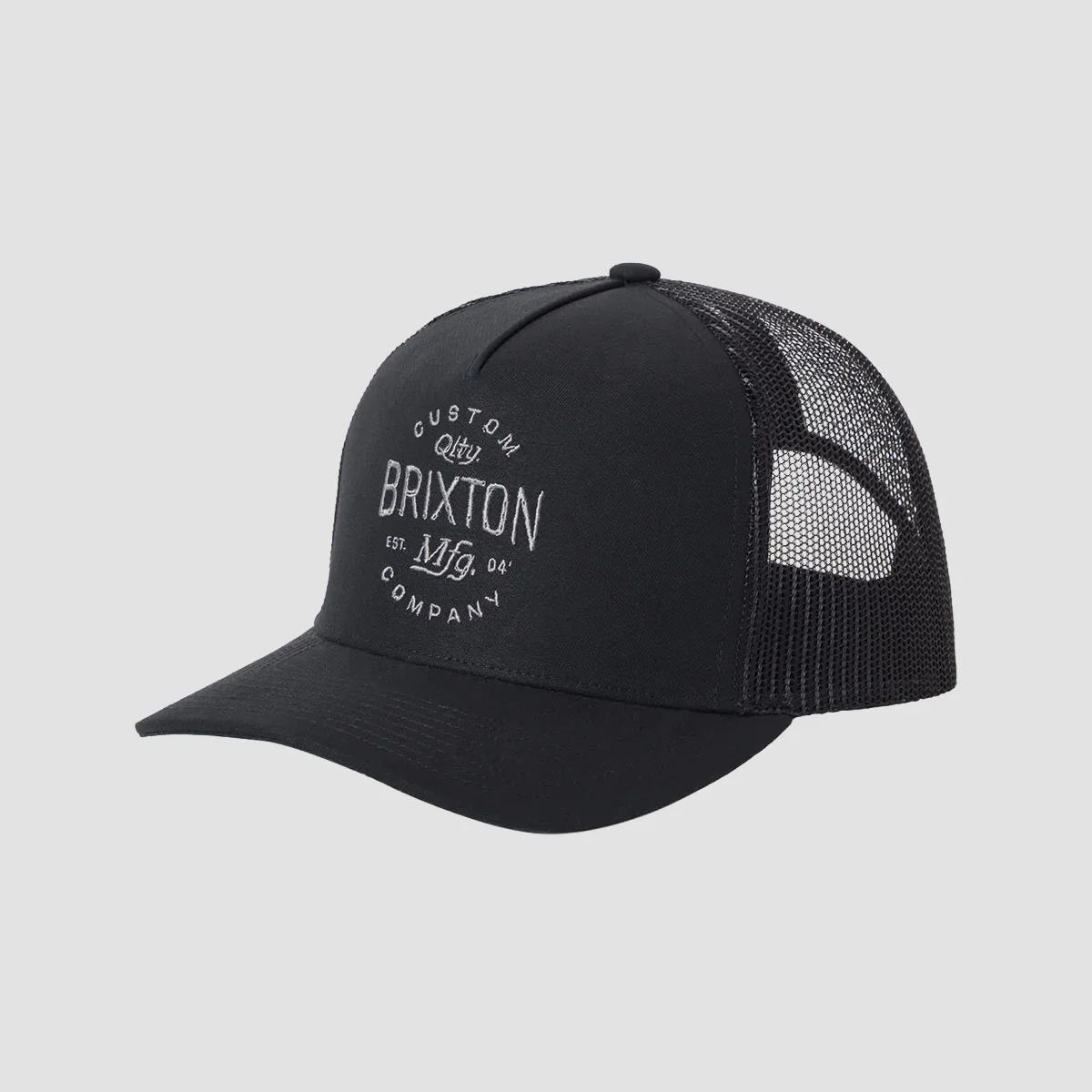Brixton Fremont C NP MP Trucker Cap Black/Black