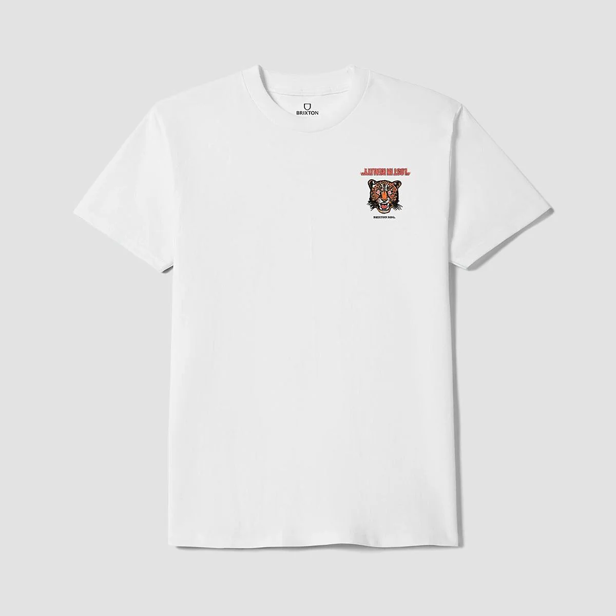 Brixton Getaway T-Shirt White - Image 2