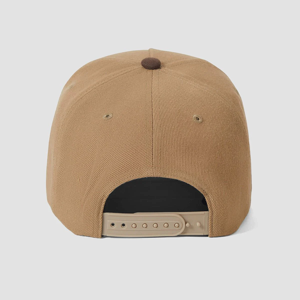 Brixton Linwood C Netplus MP Snapback Cap Sand/Pinecone Brown - Image 2