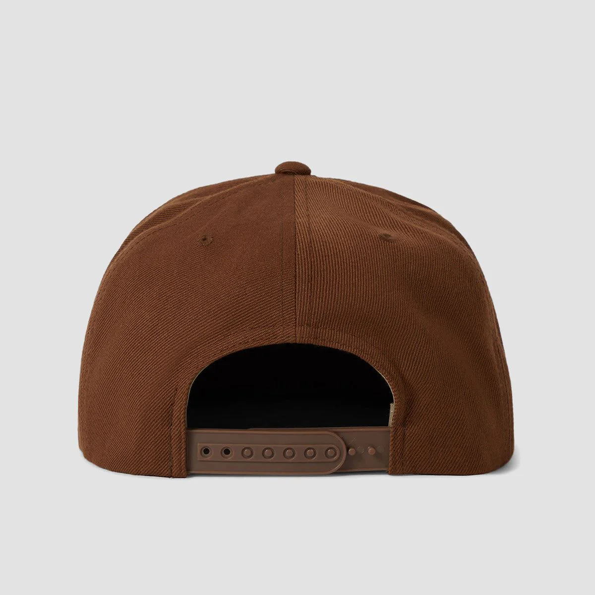 Brixton Oath III Snapback Cap Coffee/Coffee - Image 2