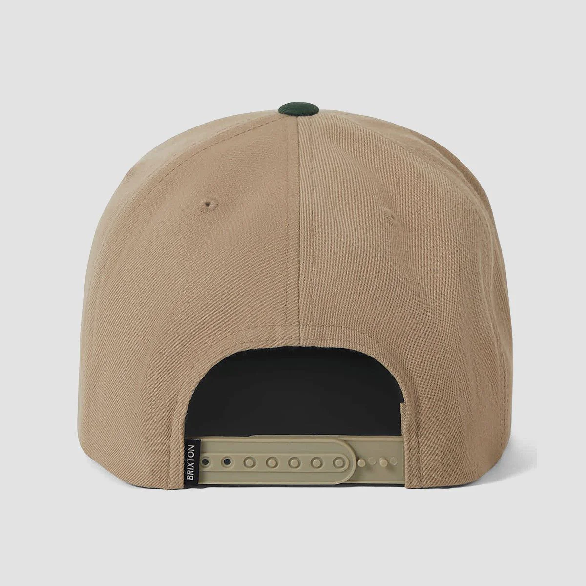 Brixton Oath III Snapback Cap Khaki/Primal Green - Image 2