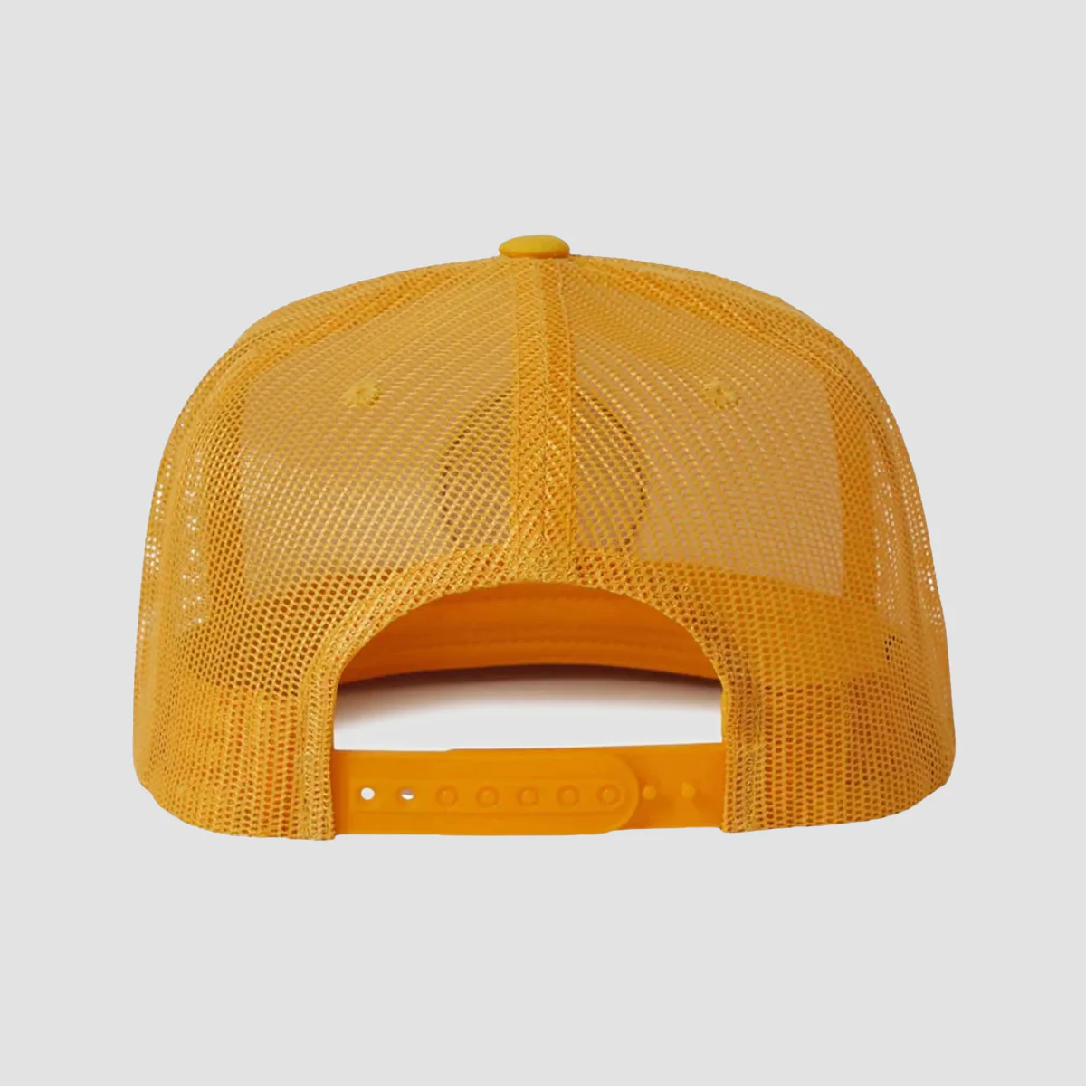 Brixton Oath MP Trucker Cap Yellow/White/Yellow - Image 2