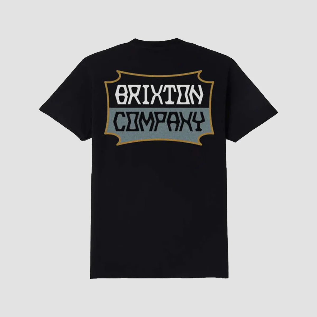 Brixton Pillar T-Shirt Black