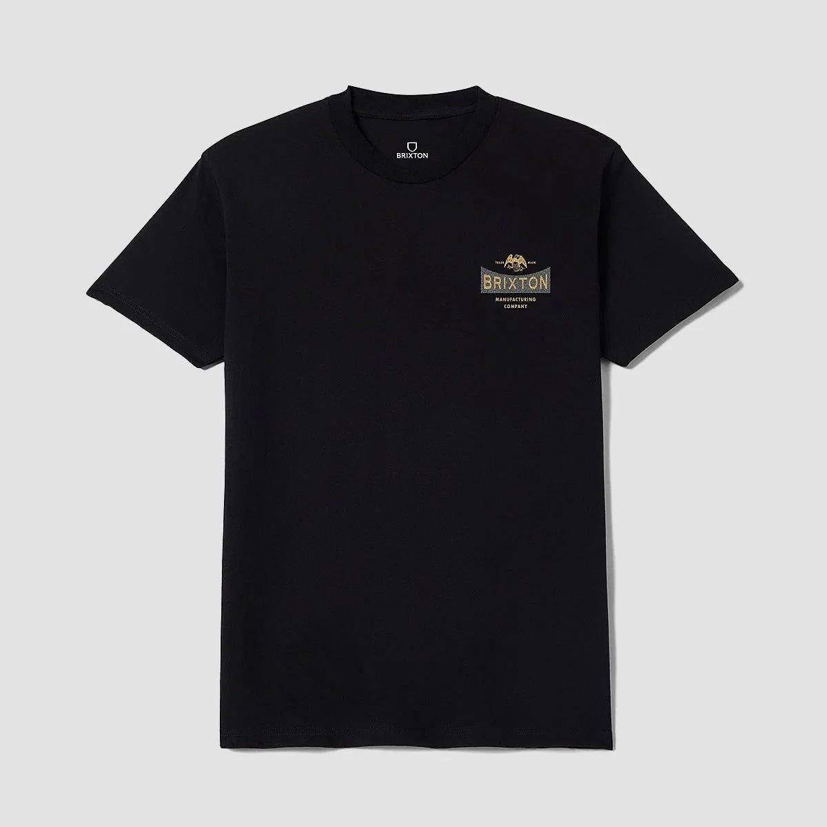 Brixton Pinnacle T-Shirt Black - Image 2