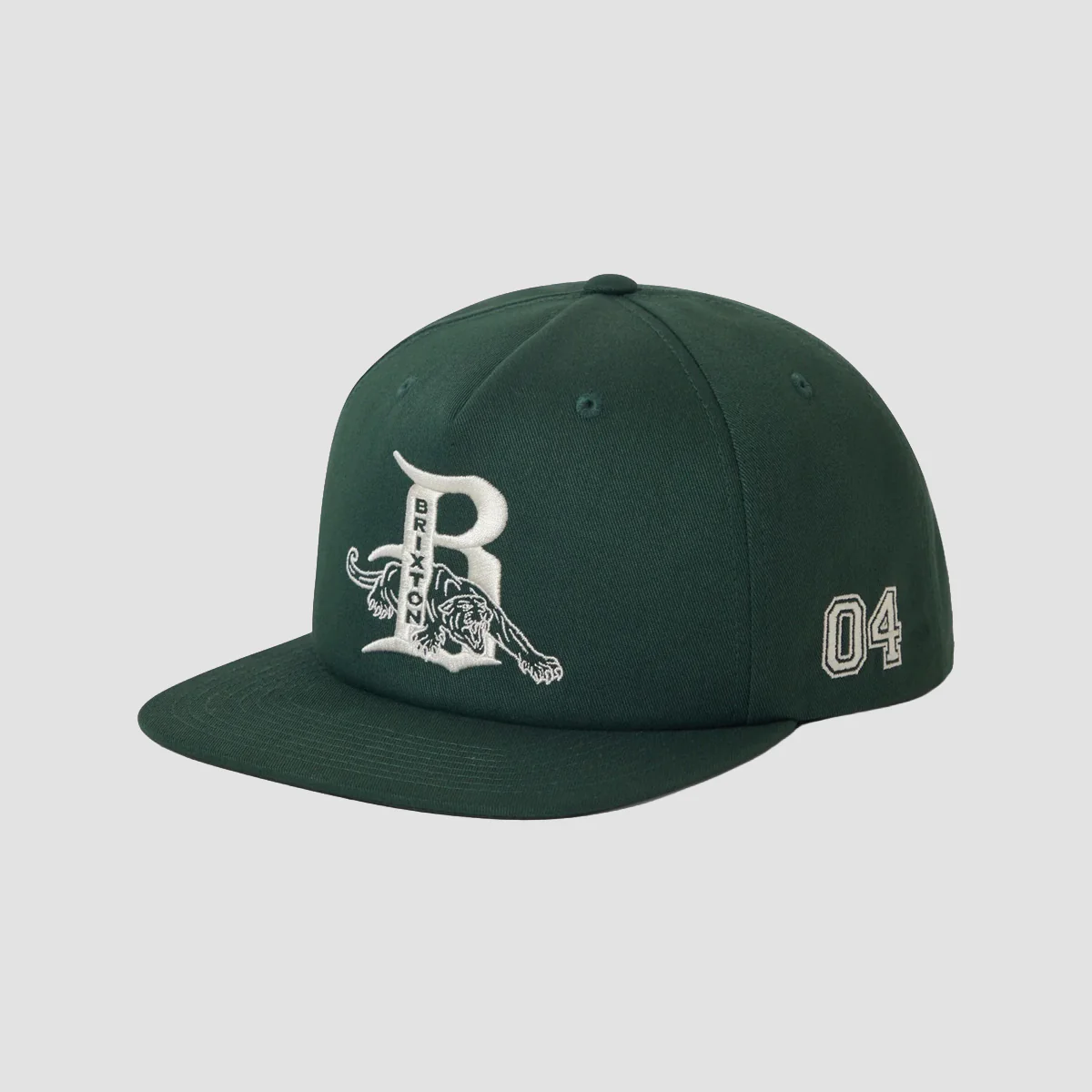 Brixton Predator MP Snapback Cap Primal Green