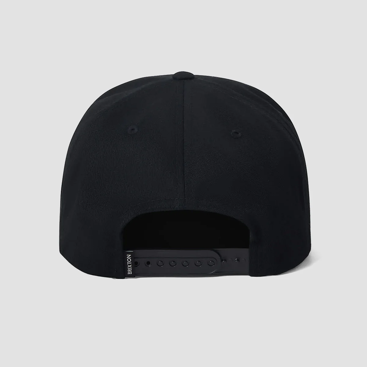 Brixton Rhett MP Snapback Cap Black - Image 2