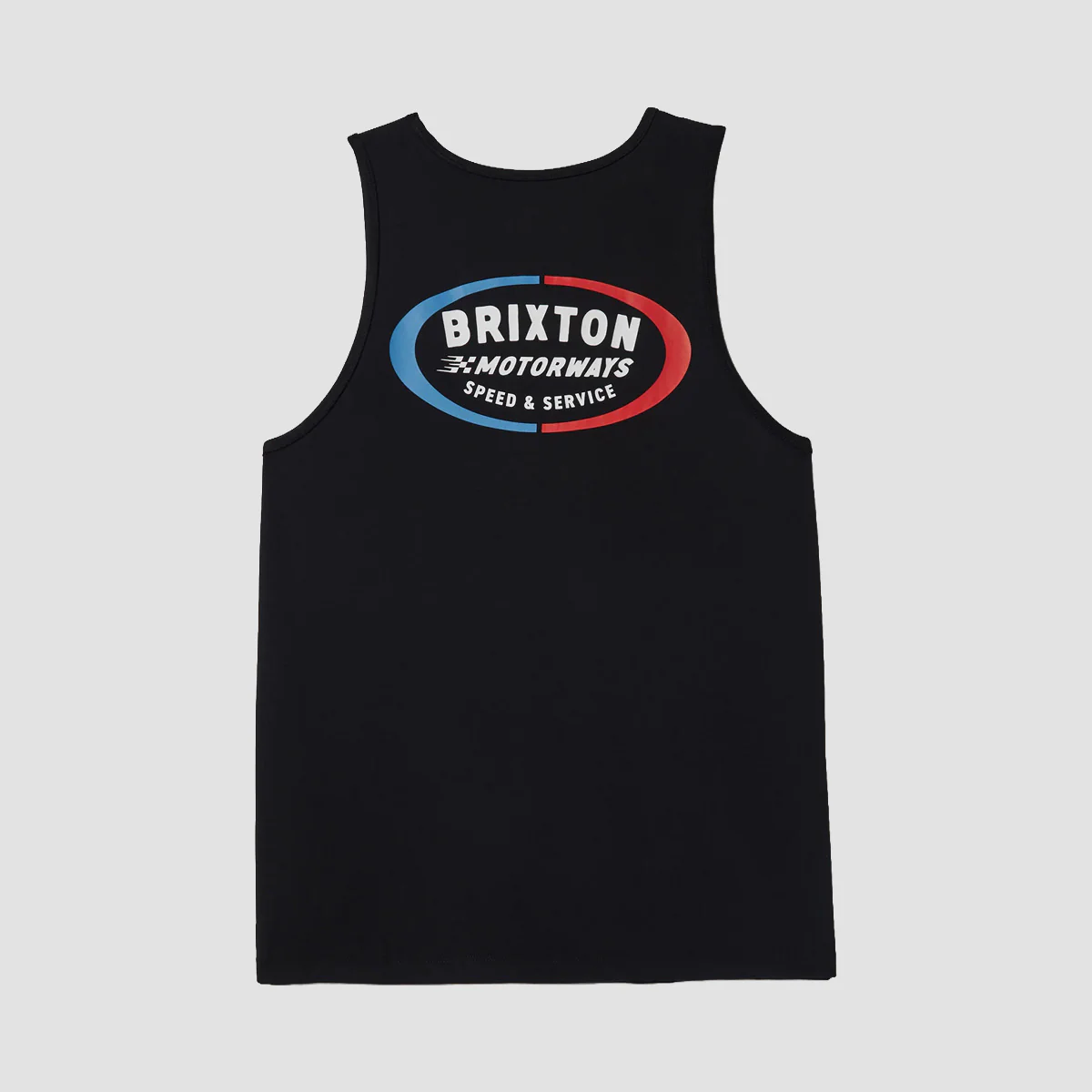 Brixton Rhett Tank Top Vest Black