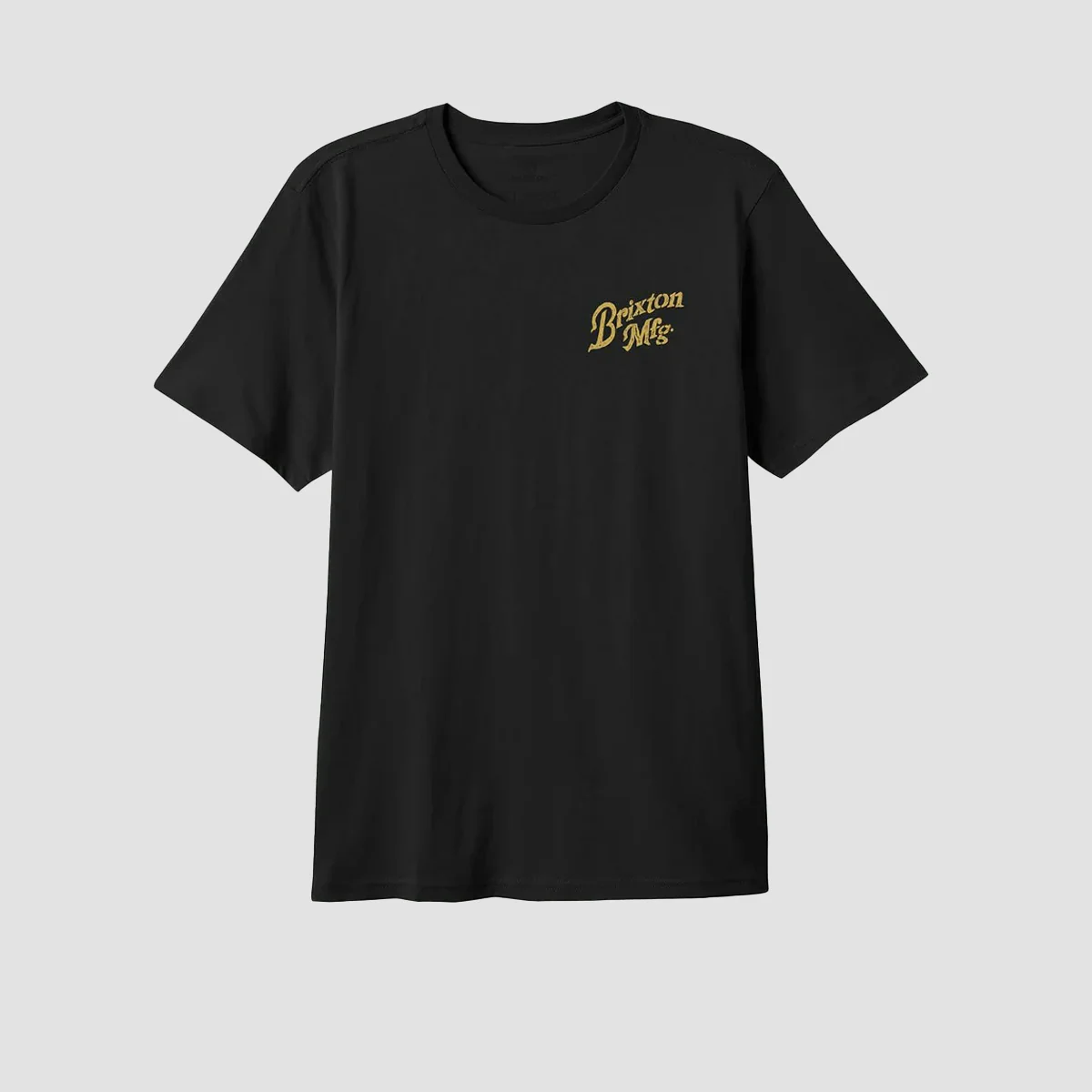 Brixton Rothwell Tailored T-Shirt Black - Image 2