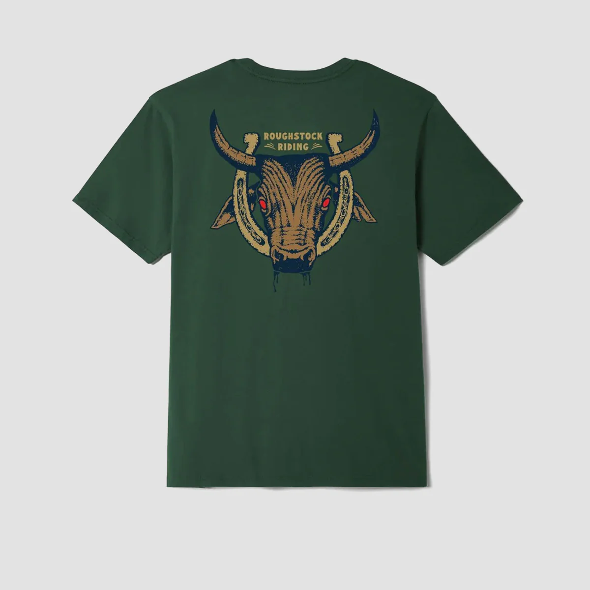 Brixton Roughstock T-Shirt Forest Green