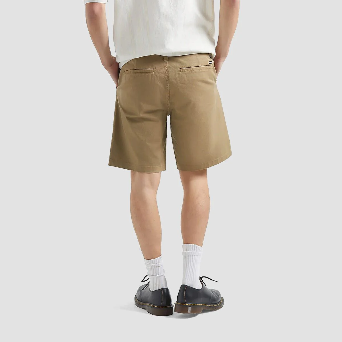 Brixton Santo Chino Shorts Khaki - Image 2