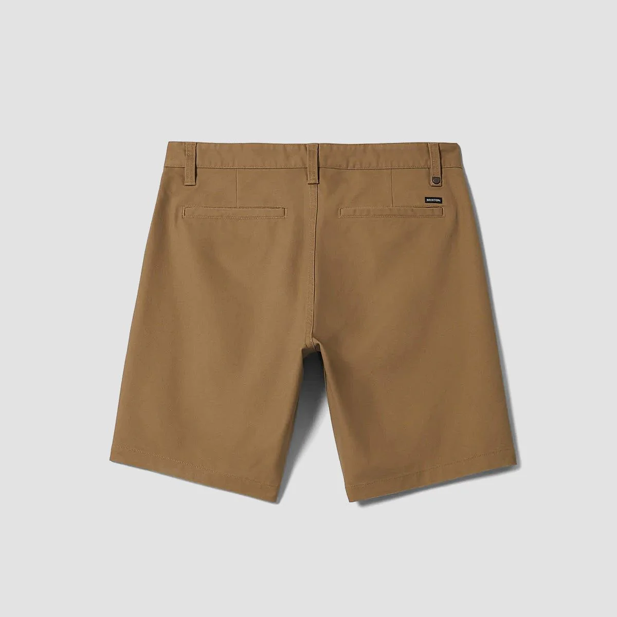 Brixton Santo Chino Shorts Khaki - Image 4