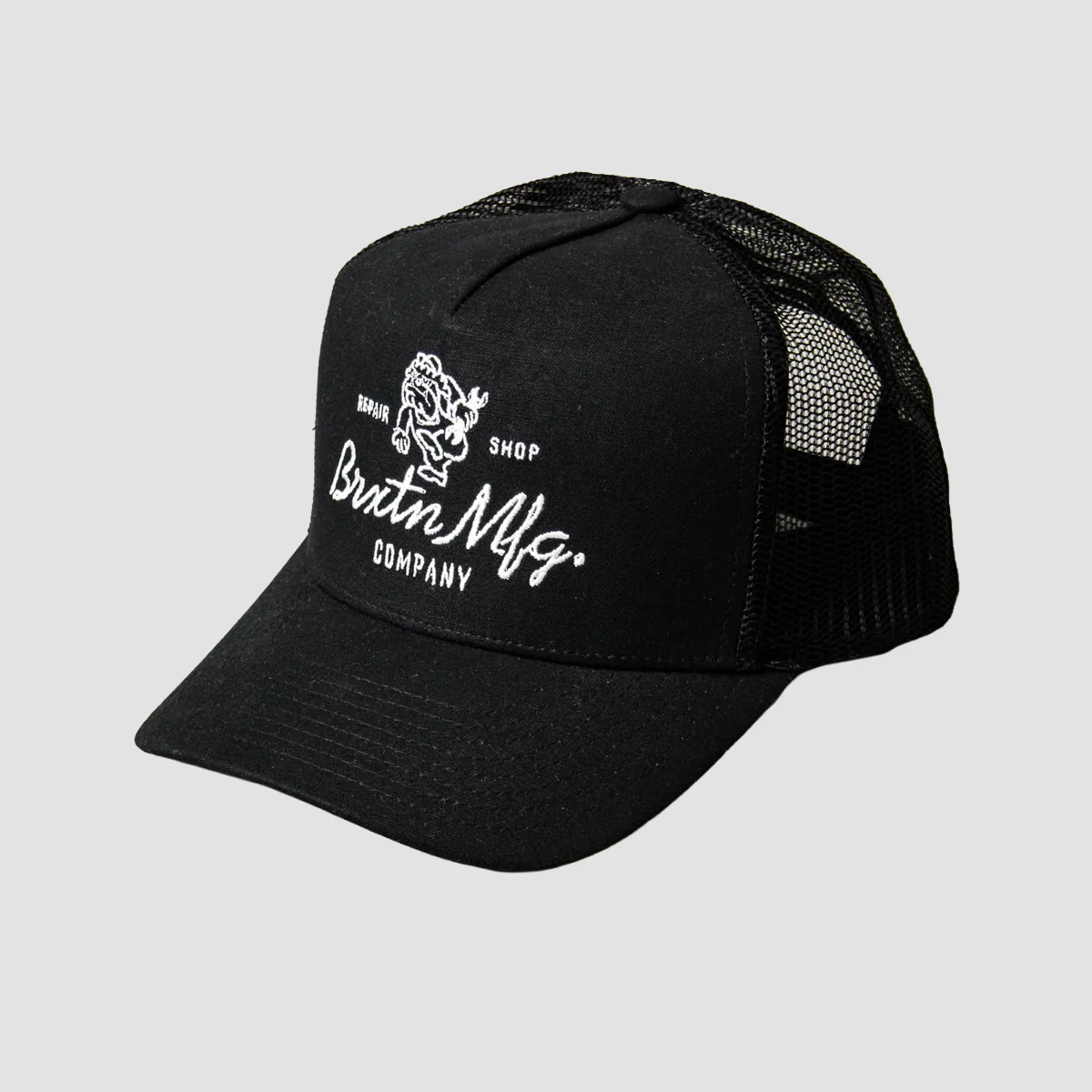 Brixton Tolman C Netplus MP Trucker Cap Black/Black
