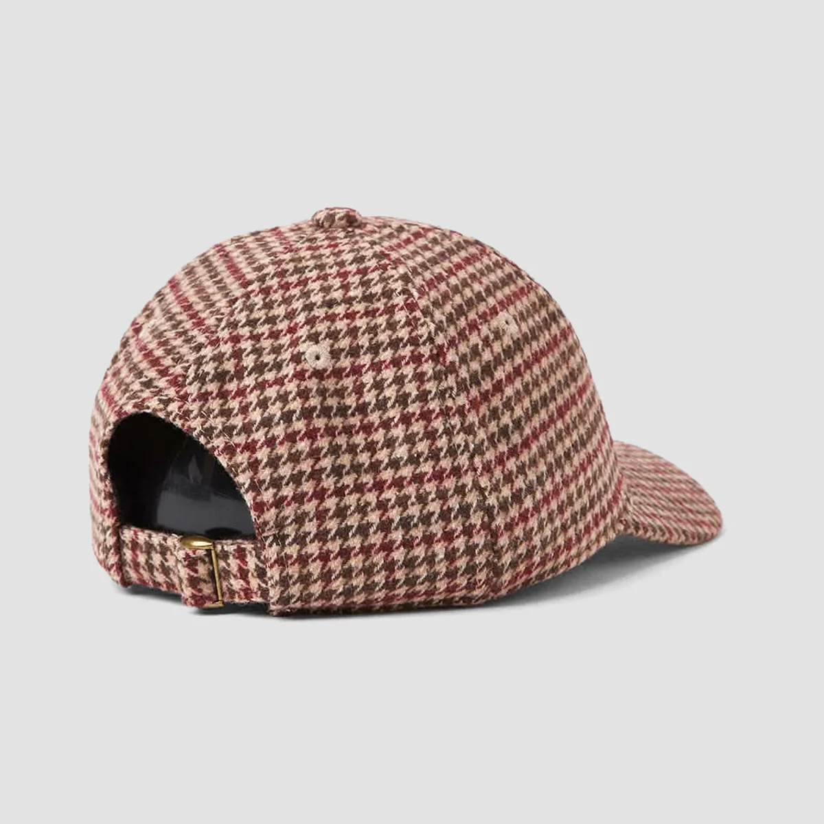 Brixton Woodburn LP Cap Tiger's Eye/Brown Houndstooth - Image 2