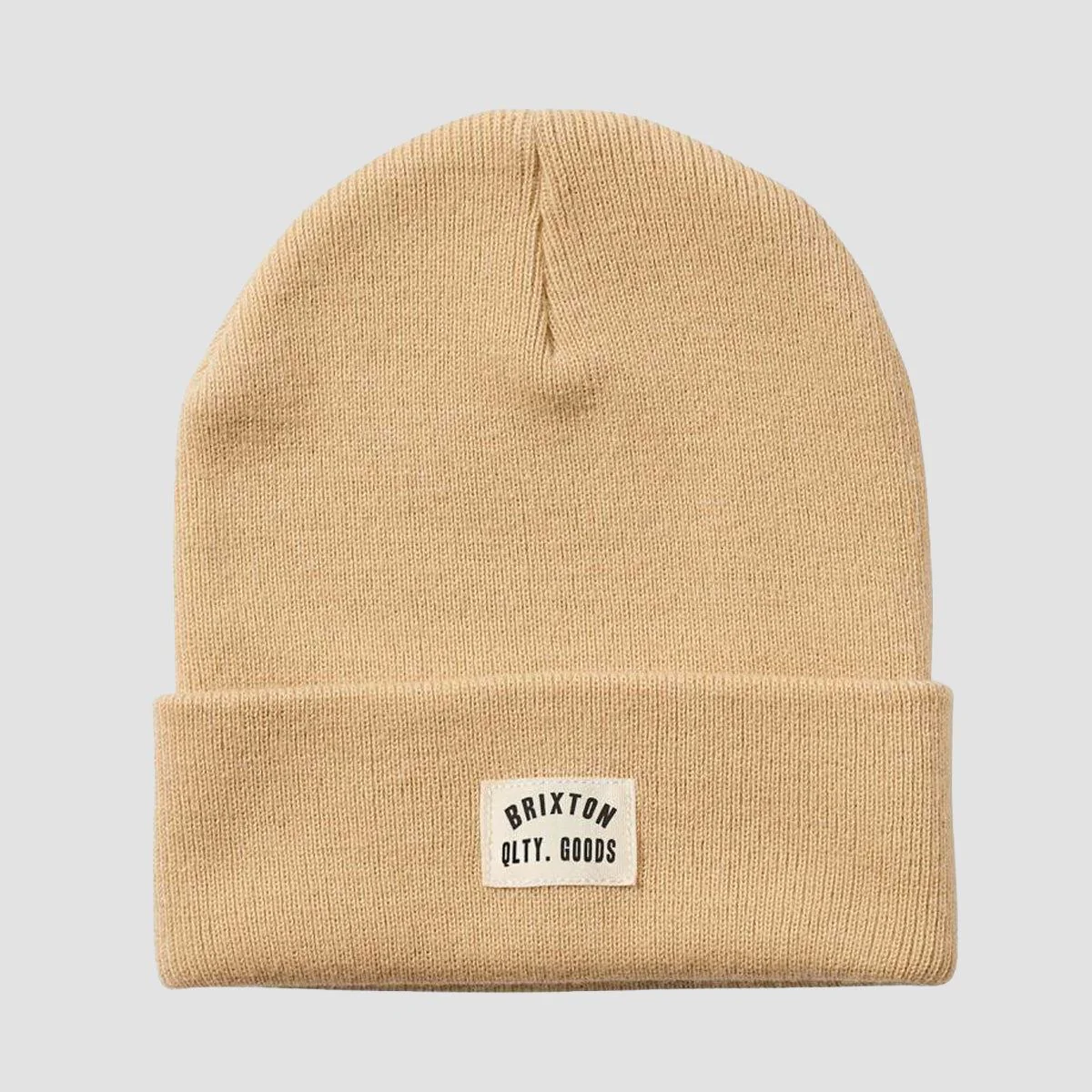 Brixton Woodburn Watch Cap Beanie Biscotti