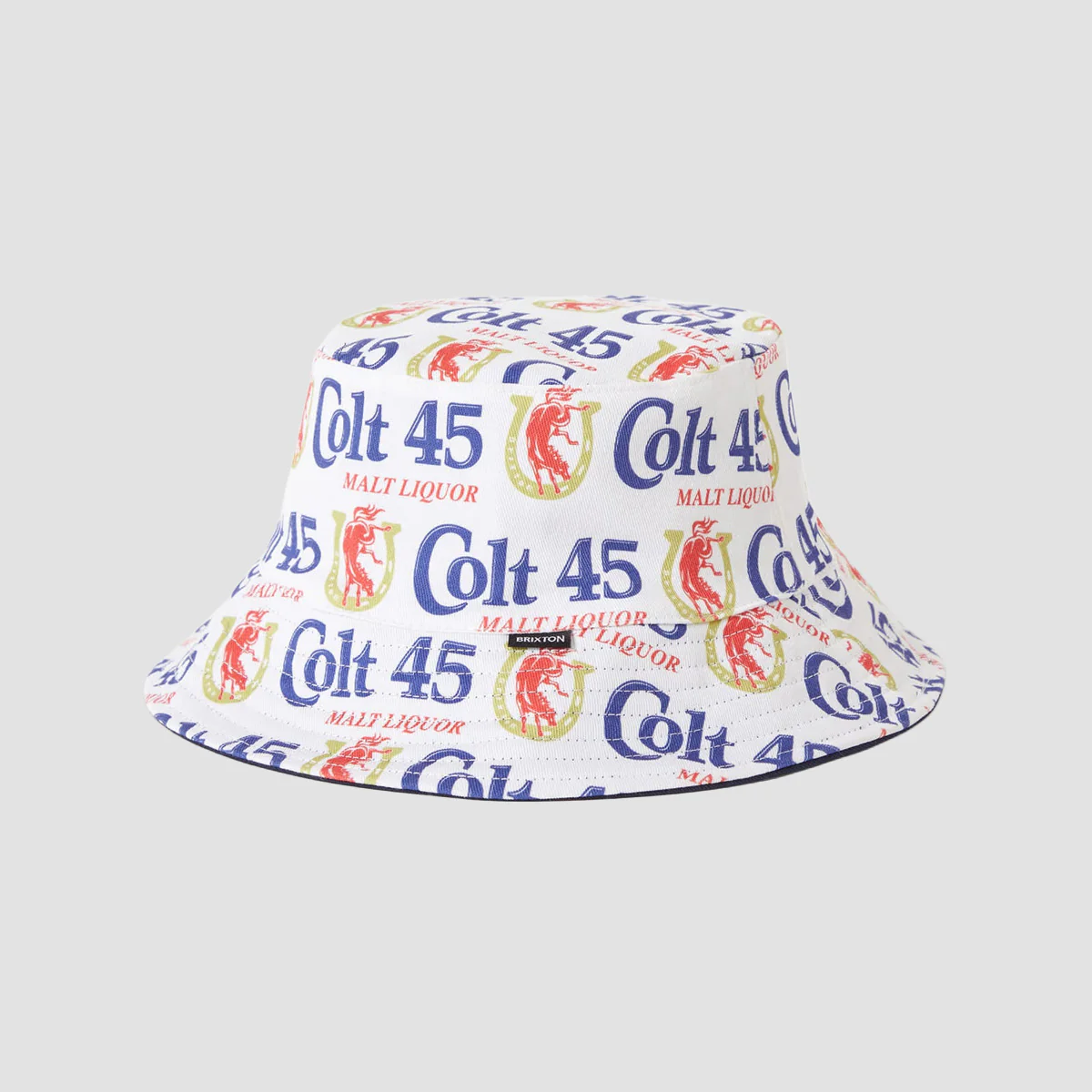 Brixton X Colt 45 Bucket Hat Multi/Midnight Blue - Image 2