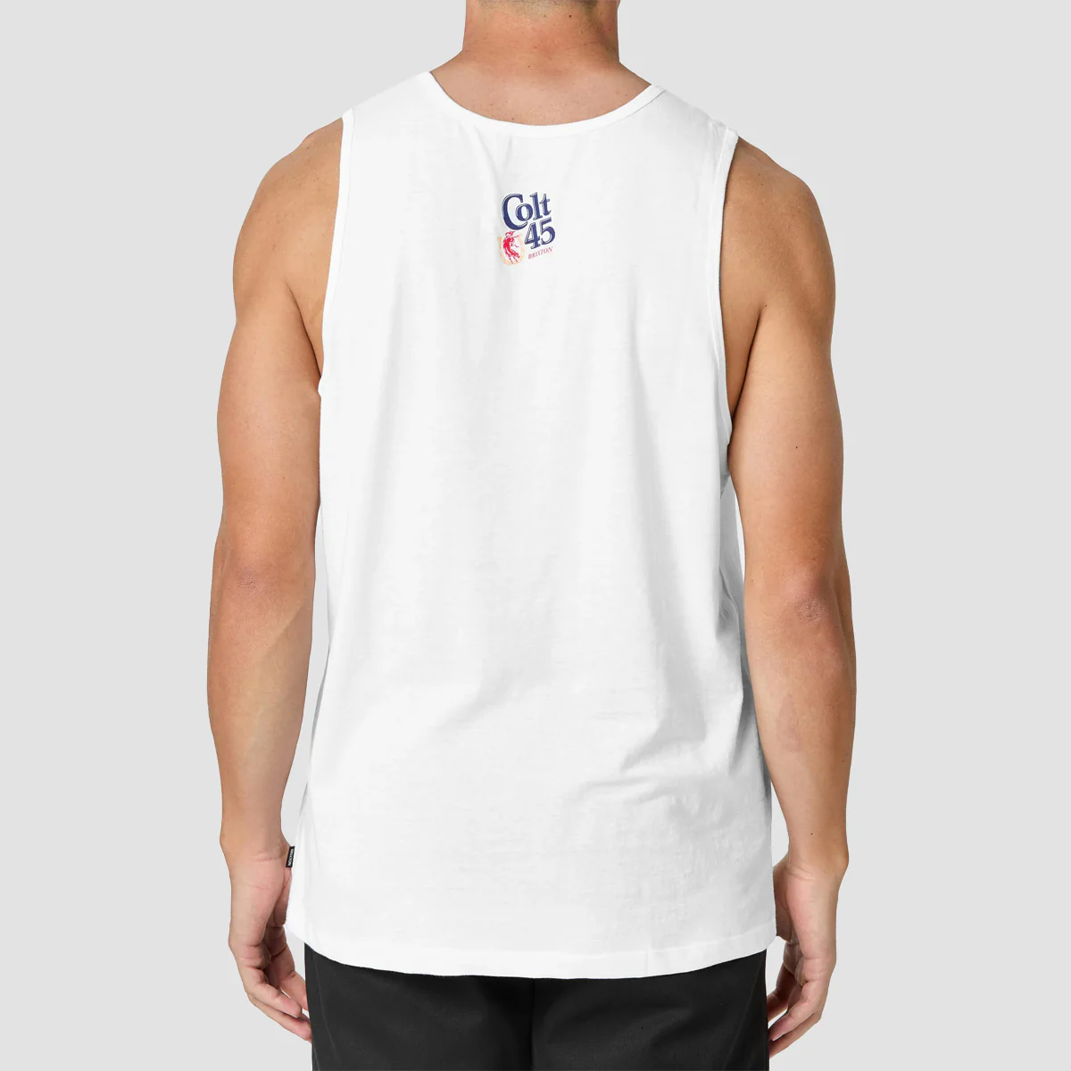 Brixton X Colt 45 Oz Tank Vest White - Image 2