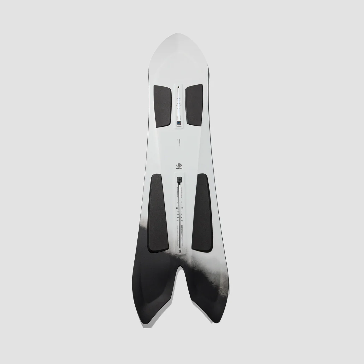 Burton 3D Family Tree Channel Surfer Flat Top Snowboard 156cm - Image 2