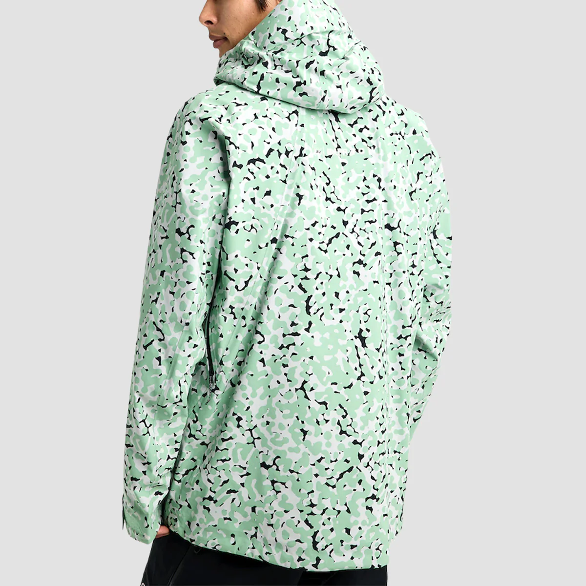 Burton [ak] Tuvak GORE-TEX C-Knit 3L Snow Jacket Sage Dot Camo - Image 2