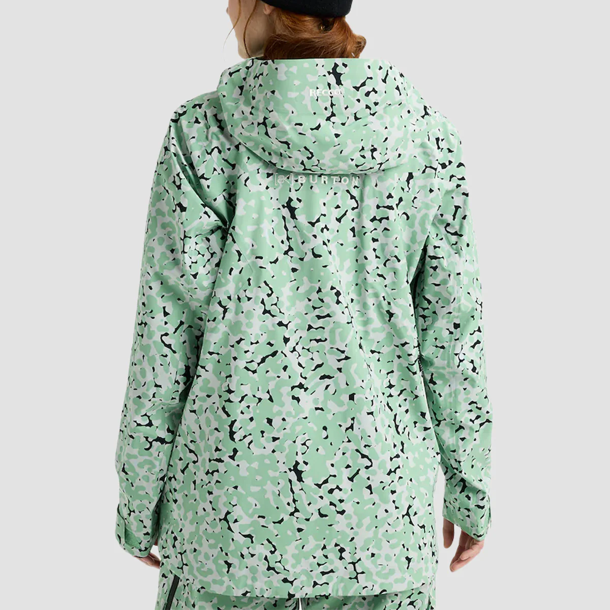 Burton [ak] Tuvak GORE-TEX C-Knit 3L Snow Jacket Sage Dot Camo - Womens - Image 2