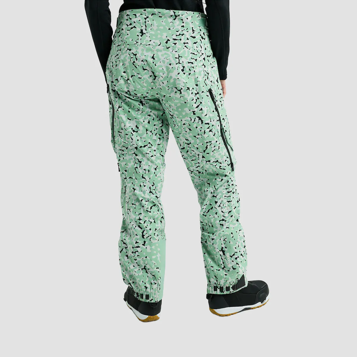 Burton [ak] Tuvak GORE-TEX C-Knit 3L Snow Pants Sage Dot Camo - Womens - Image 2