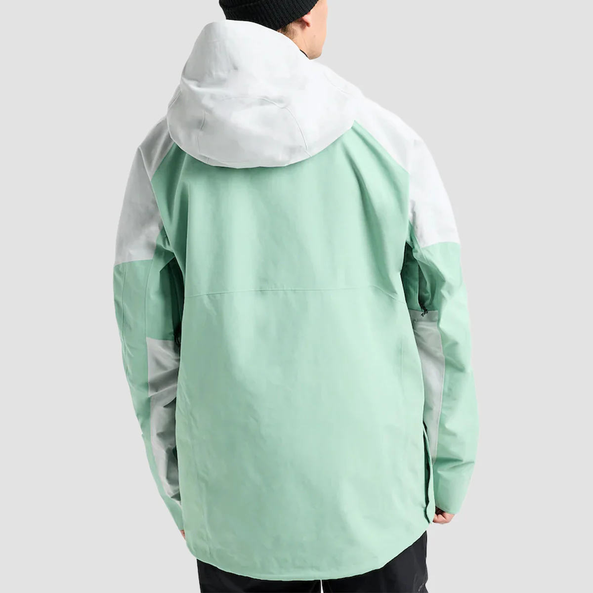 Burton [ak] Velocity GORE‑TEX 2L Anorak Snow Jacket Soft Sage/Gray Cloud - Image 2