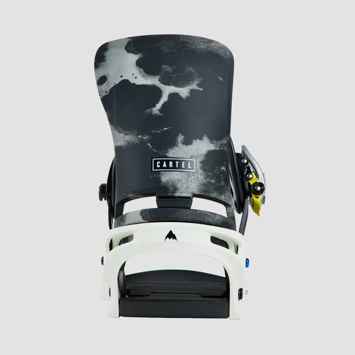 Burton Cartel Re:Flex Snowboard Bindings White/Graphic - Image 3