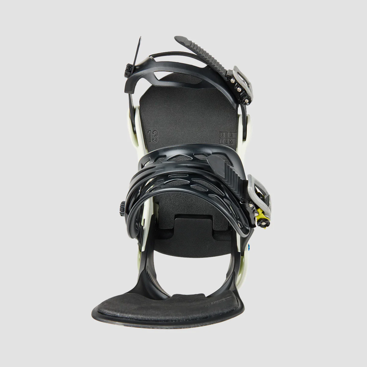 Burton Cartel Re:Flex Snowboard Bindings White/Graphic - Image 4