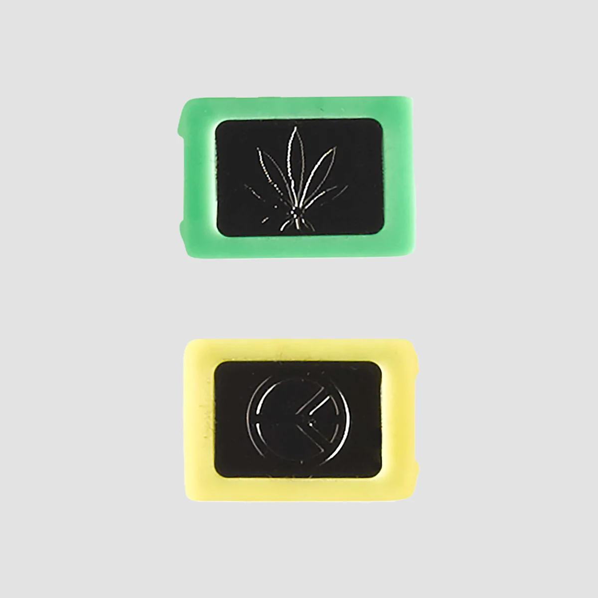 Burton Channel Plugs Peace/Ganja